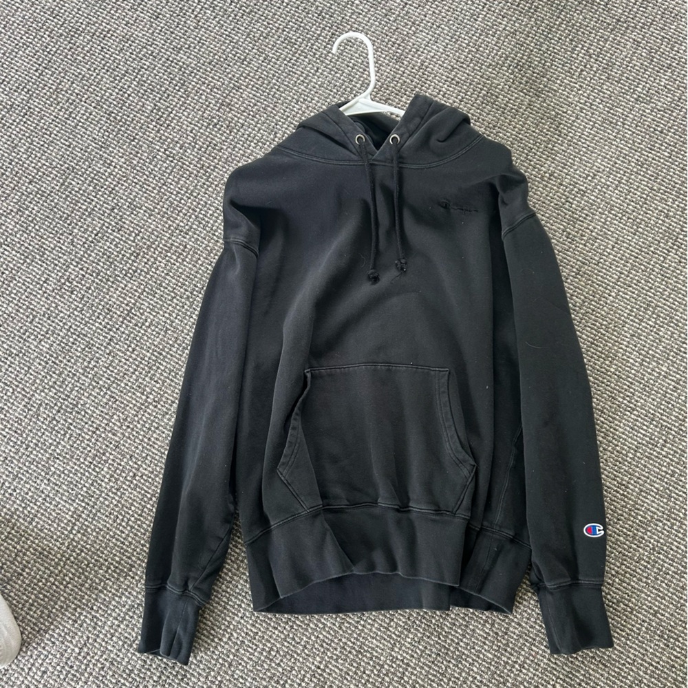 Black Champion hoodie